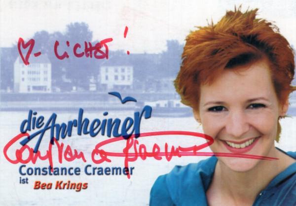 Craemer, Constanze - Die Anrheiner