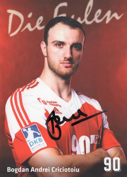 Criciotoiu, Bogdan-Andrei - TSV Hannover-Burgdorf