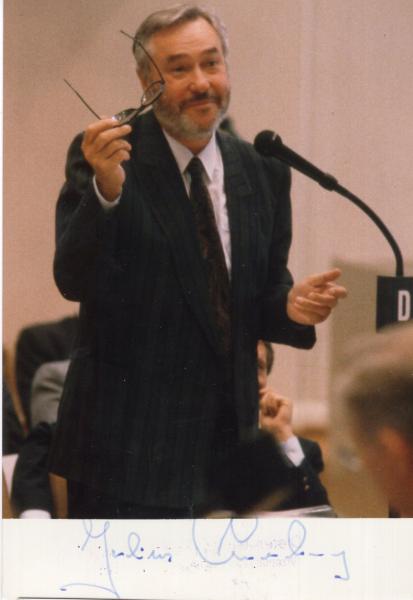 Cronenberg, Dieter-Julius - ehem. Vizepräsident des Deutschen Bundestages