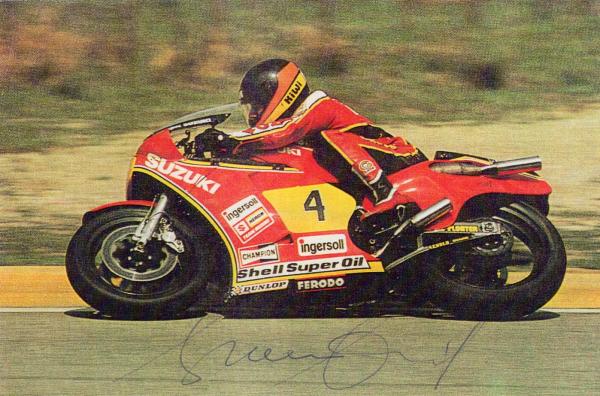 Crosby (NZL), Graeme