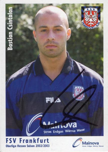 Csintalan, Bastian - FSV Frankfurt (2002/03)