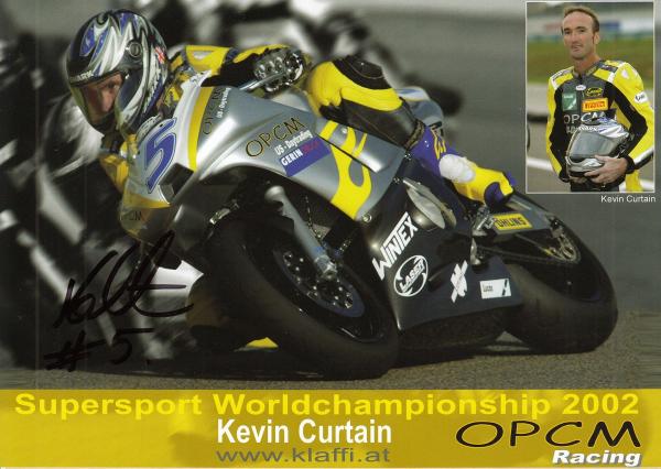 Curtain (AUS), Kevin