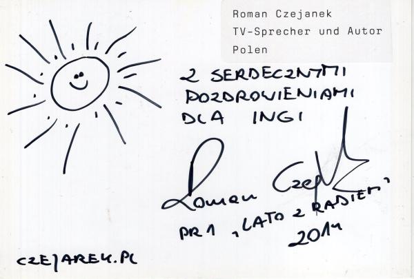 Czejanek (PL), Roman
