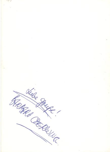 Czerwinski, Barbara