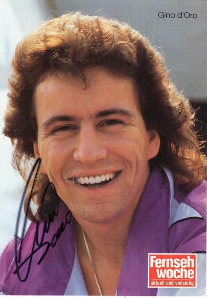 D`Oro, Gino