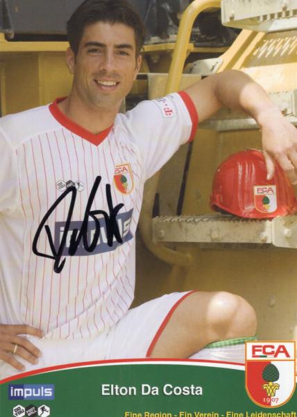 Da Costa, Elton - FC Augsburg (2008/09)