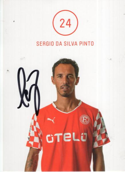 Da Silva Pinto, Sergio - Fortuna Düsseldorf (2014/15)
