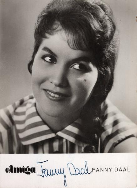 Daal, Fanny - DDR Tanzmusik