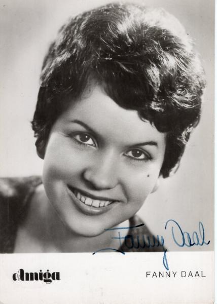 Daal, Fanny - DDR Tanzmusik