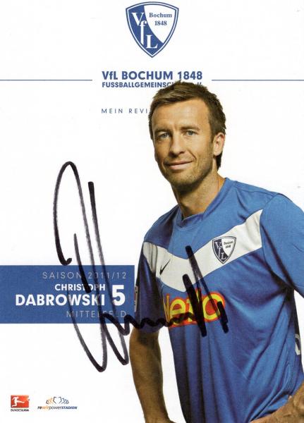 Dabrowski, Christoph - VFL Bochum (2011/12)