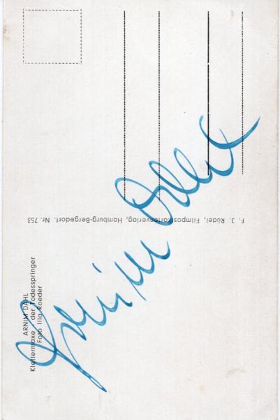 Dahl (†), Arnim