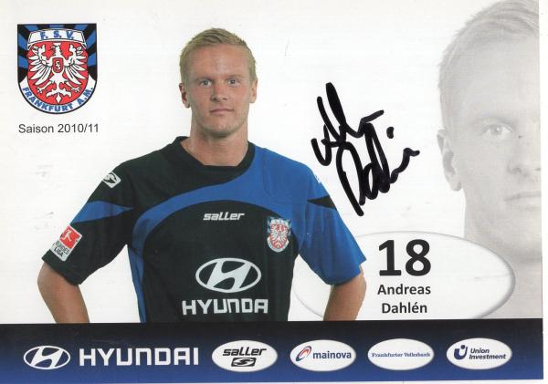 Dahlen, Andreas - FSV Frankfurt (2010/11)