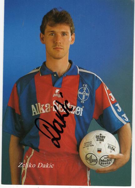 Dakis, Zeljko - Bayer Uerdingen (1993/94)
