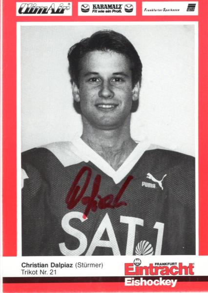 Dalpiaz, Christian - Eintracht Frankfurt Eishockey (1990/91)