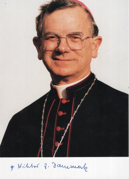 Dammertz (†), Viktor Josef - ehem. Bischof von Augsburg