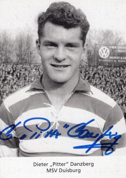 Danzberg, Dieter - MSV Duisburg