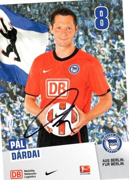 Dardai, Pal - Hertha BSC Berlin (2010/11)