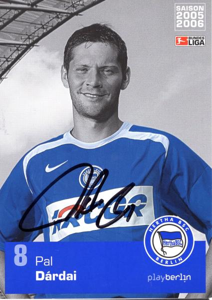 Dardai, Pal - Hertha BSC Berlin (2005/06)