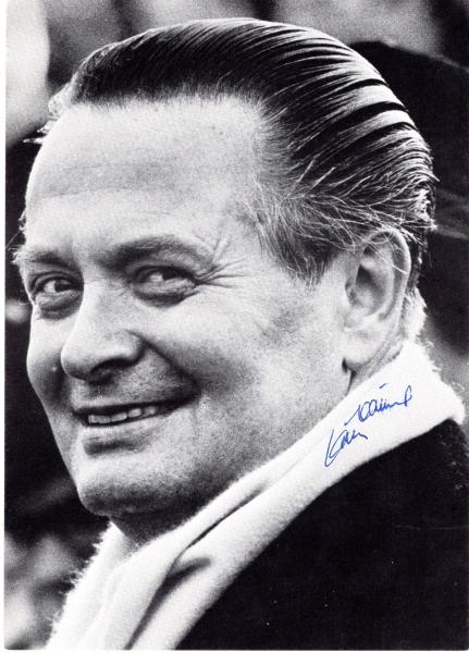 Daume (†), Willi - NOK Präsident