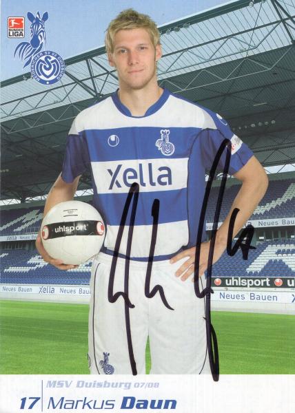 Daun, Markus - MSV Duisburg (2007/08)