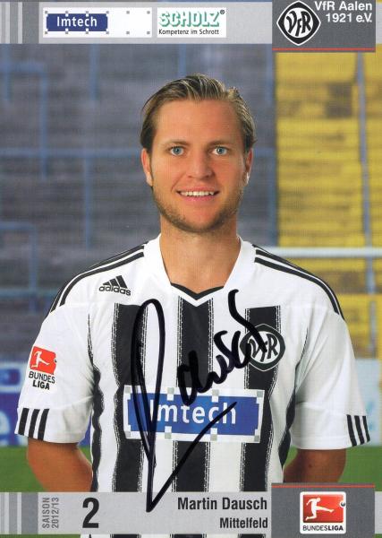 Dusch, Martin - VFR Aalen (2012/13)
