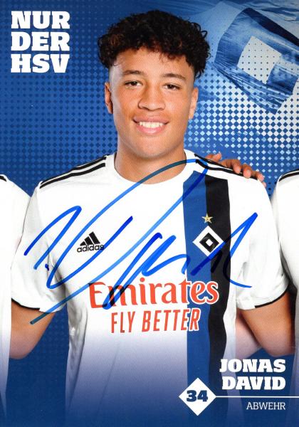 David, Jonas - Hamburger SV (2019/20)