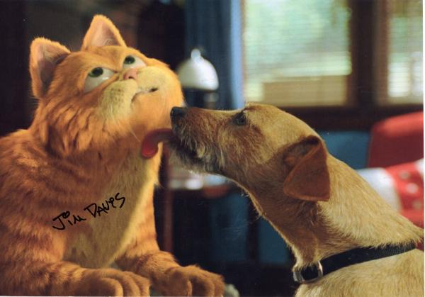 Davis, Jim - Comiczeichner Garfield