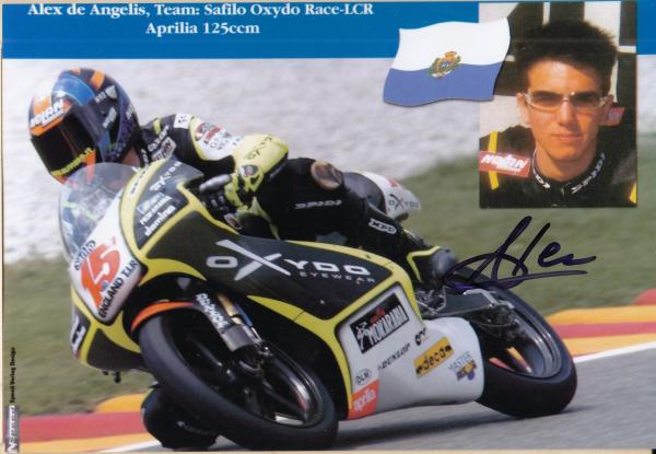 De Angelis (I), Alex