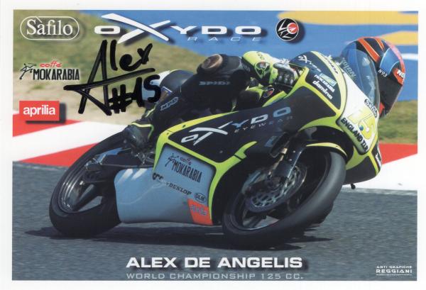 De Angelis (I), Alex