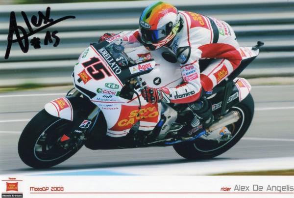 De Angelis (I), Alex