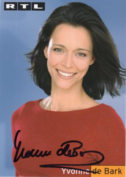 de Bark, Yvonne