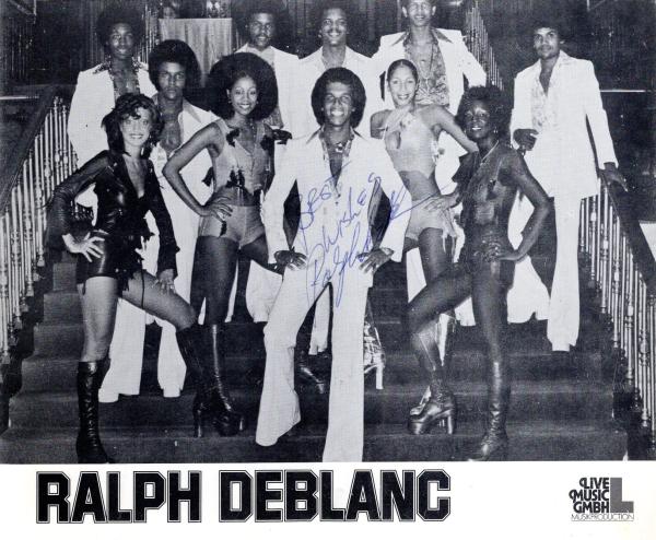 De Blanc, Ralph