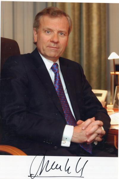 de Hoop Scheffer, Jaap - ehem. NATO Generalsekretär