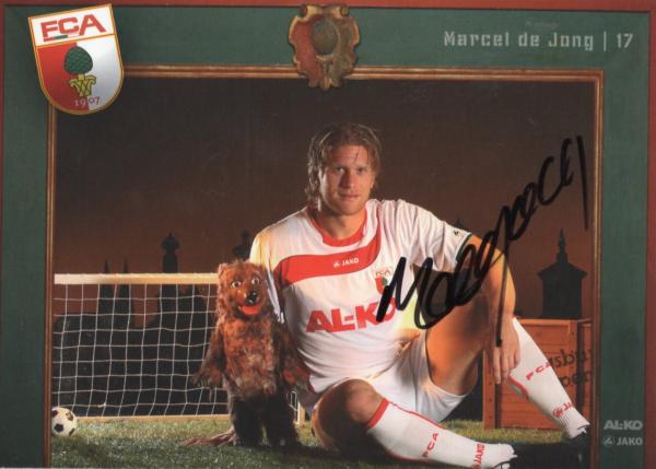 de Jong, Marcel - FC Augsburg (2010/11)