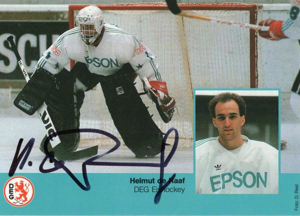 de Raaf, Helmut - Düsseldorfer EG (80er Jahre)