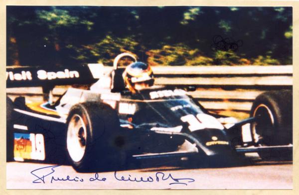 de Villota (E), Emilio