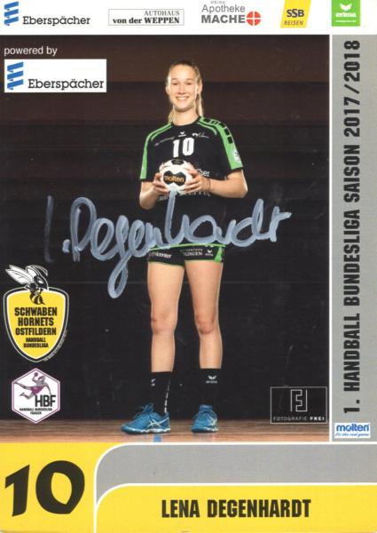 Degenhardt, Lena - TV Nellingen (2017/18)