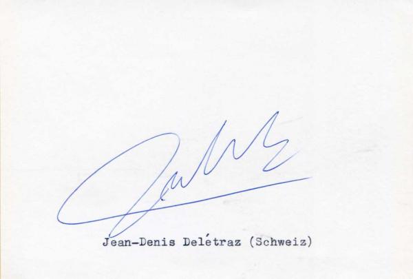 Deletraz (SWZ), Jean-Denis