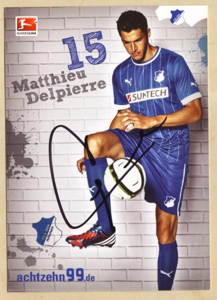 Delpierre, Matthieu - TSG Hoffenheim (2012/13)