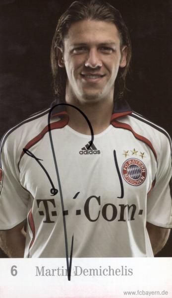 Demichelis, Martin - Bayern München (2006/07)