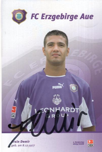 Demir, Ersin - Erzgebirge Aue (2005/06)