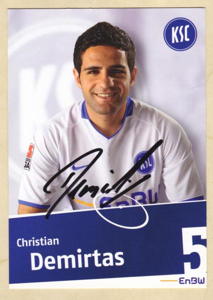 Demirtas, Christian - Karlsruher SC (2009/10)