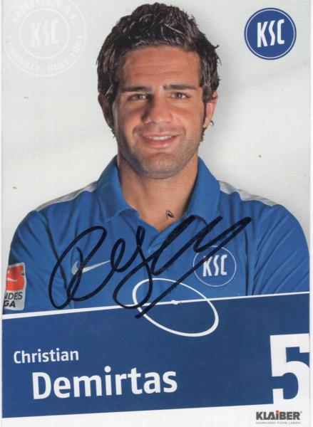 Demirtas, Christian - Karlsruher SC (2010/11)