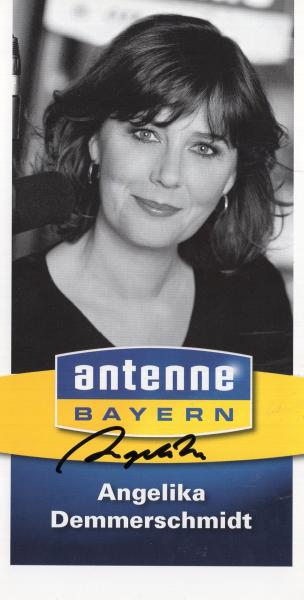 Demmerschmidt, Angelika - Antenne Bayern