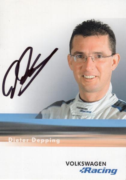 Depping, Dieter - Volkswagen Racing