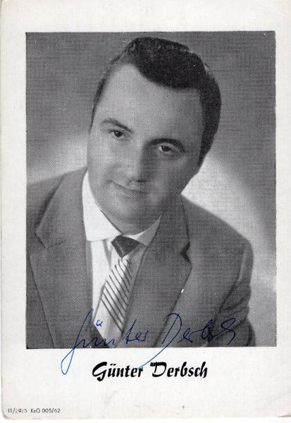 Derbsch, Günter - DDR Tanzmusik