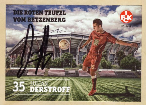 Derstroff, Julian - 1.FC Kaiserslautern (2012/13)