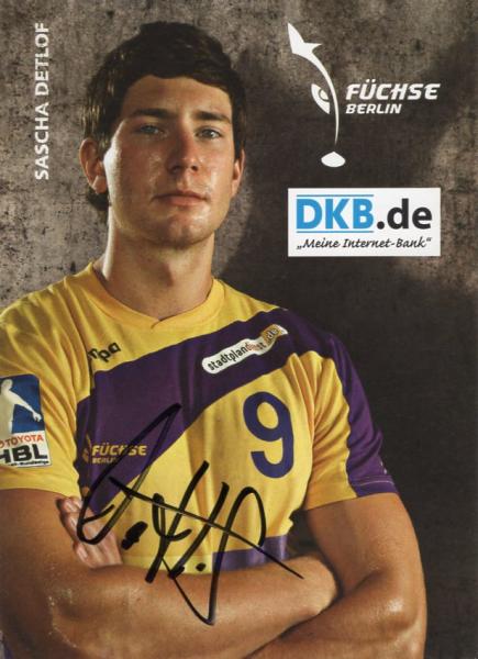 Detlof, Sascha - Füchse Berlin