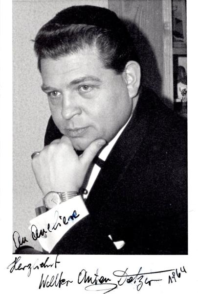 Detzer, Walter Anton