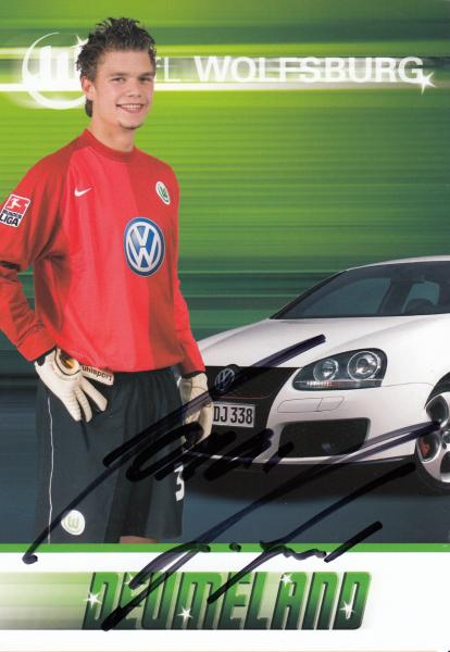 Deumeland, Jonas - VFL Wolfsburg (2007/08)